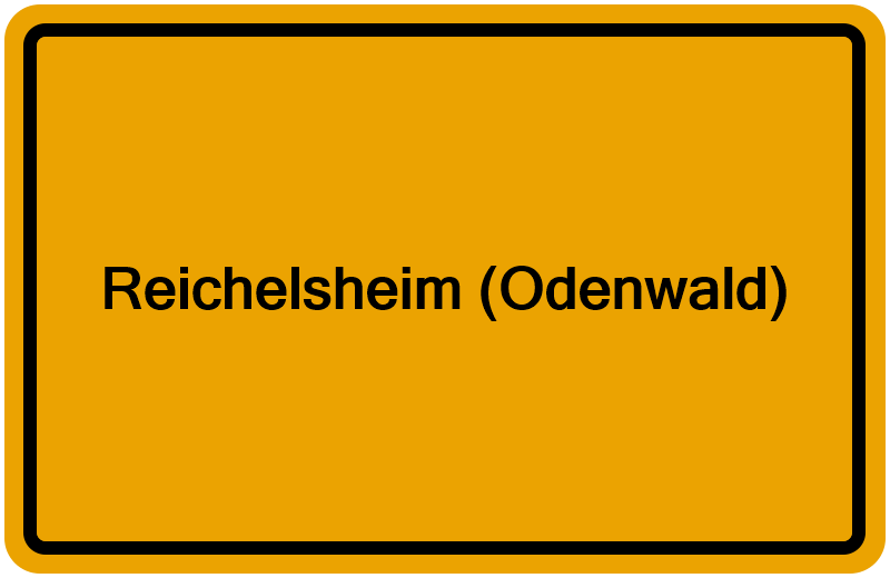 Handelsregisterauszug Reichelsheim (Odenwald)
